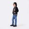 RAGLAN EMBROIDRY VARSITY JACKET